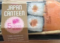 Mängden socker i 5 sushi