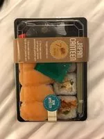Mängden socker i 7 pièces sushi