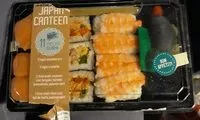 Mängden socker i 11 Pièces Sushi