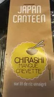 Mängden socker i Chirashi mangue crevette