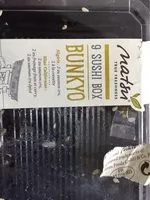 Mängden socker i 9 sushis box