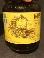 Mängden socker i Miel bio forêt