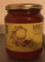 Mängden socker i Miel de forêt