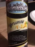 Mängden socker i Agrumes