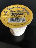 Mängden socker i Crème dessert fermière