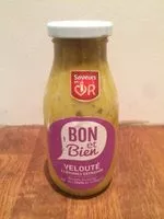 Mängden socker i velouté 6 légumes Estragon