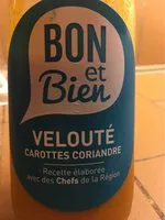 Mängden socker i Velouté Carottes Coriandre