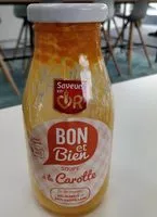 Mängden socker i Soupe a la carotte