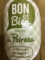 Mängden socker i Soupe au Poireau