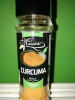 Mängden socker i Curcuma moulu
