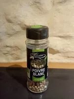 Mängden socker i Poivre blanc