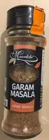 Mängden socker i GARAM MASALA