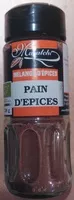 Mängden socker i Mélange d'épices Pain d'épices