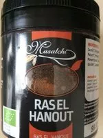 Mängden socker i RAS EL HANOUT