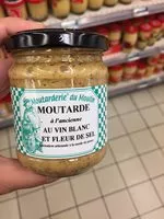 Mängden socker i Moutarde à L'ancienne Au Vin Blanc Et Fleur De Sel