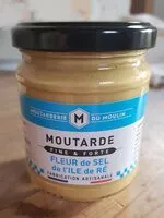 Mängden socker i Moutarde Moutarderie du Moulin Fine et forte