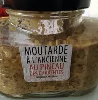 Mängden socker i Moutarde Moutarderie Du Moulin, Ancienne Au Pineau