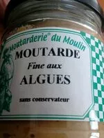 Mängden socker i Moutarde fine aux algues