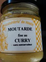 Mängden socker i Moutarde fine au curry