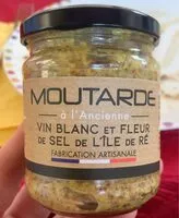 Mängden socker i Moutarde à l’ancienne