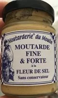 Mängden socker i Moutarde fine et forte