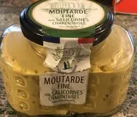 Mängden socker i Moutarde fine aux salicornes charentaises