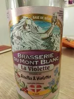 Mängden socker i La violette