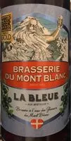 Mängden socker i Bierre La Bleue aux myrtilles