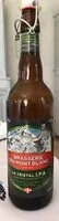 Mängden socker i bière blonde du mont blanc