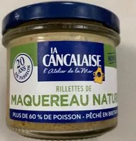 Mängden socker i Rillette de maquereau