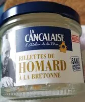 Mängden socker i Rillettes de homard à la bretonne
