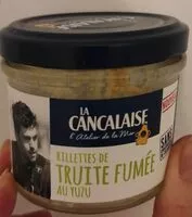 Mängden socker i Rillettes de truite fumée au yuzu