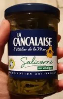 Mängden socker i Salicorne au vinaigre