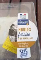 Mängden socker i Moules farcies à la persillade