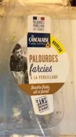 Mängden socker i Palourdes farcies