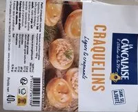 Mängden socker i Craquelins