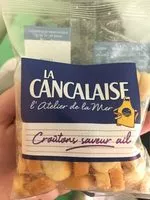 Mängden socker i Croûtons saveur ail
