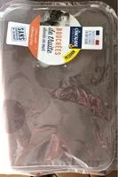 Mängden socker i Bouchées de truites