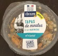 Mängden socker i Tapas de moules à la marinière