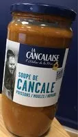 Mängden socker i Soupe de Cancale