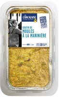 Mängden socker i Gratin de moules de Bretagne à la marinière