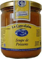 Mängden socker i Soupe de poissons LA CANCALAISE