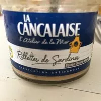 Mängden socker i Rillettes de sardines sauce st malo