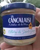Mängden socker i Rillettes de Saint Jacques aux petits légumes