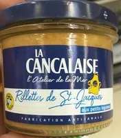Mängden socker i Rillettes de St Jacques aux petits légumes