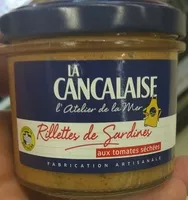 Mängden socker i Rillettes de Sardines aux tomates séchées