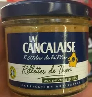 Mängden socker i Rillettes de Thon aux poivrons grillés