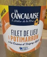 Mängden socker i Filet de lieu et potimarron à la crème d'Isigny AOP