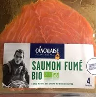 Mängden socker i Saumon fumé bio