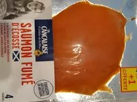 Mängden socker i Saumon fumé